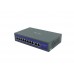 Готовый комплект IP видеонаблюдения U-VID на 8 купольных камер XK-A-5 видеорегистратор NVR N9916A-AI и коммутатор POE Switch